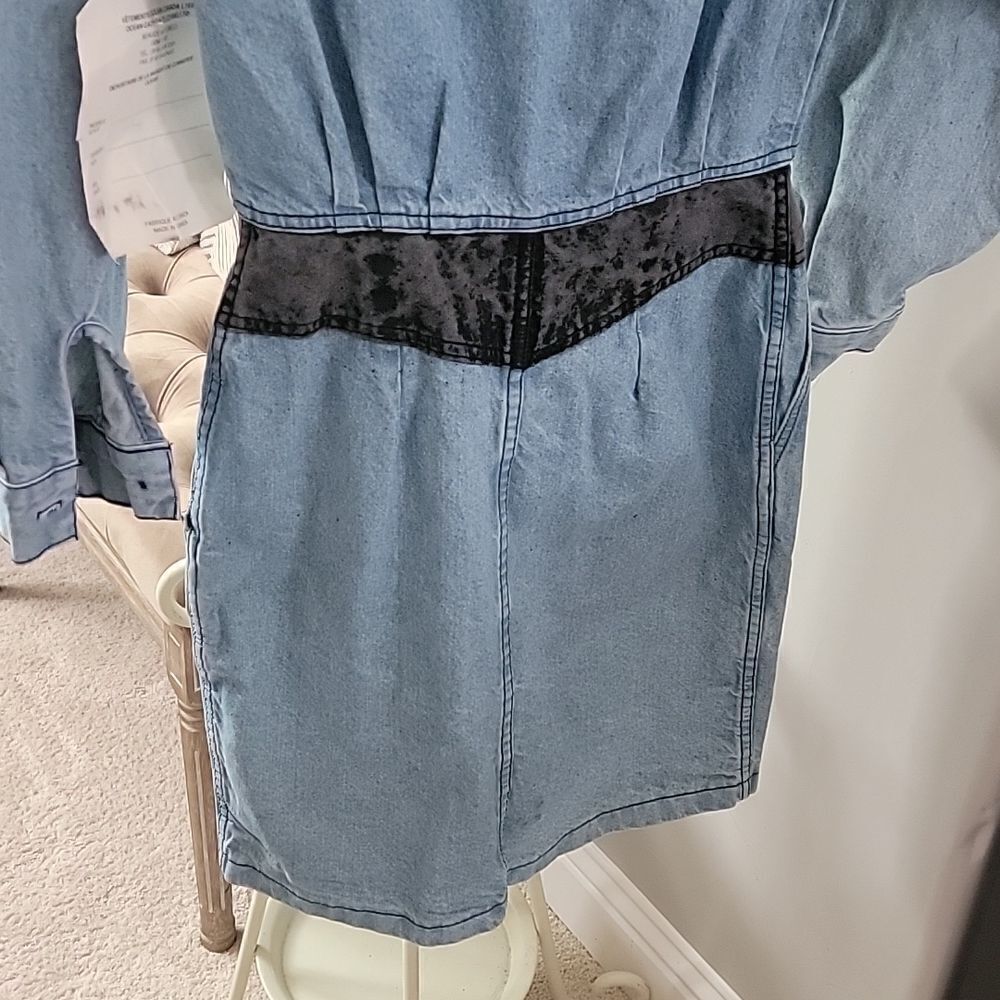 Vintage denim dress size S NWT Arctic Classic Jeans - Picture 9 of 15